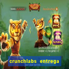 crunchlabs entrega no brasil